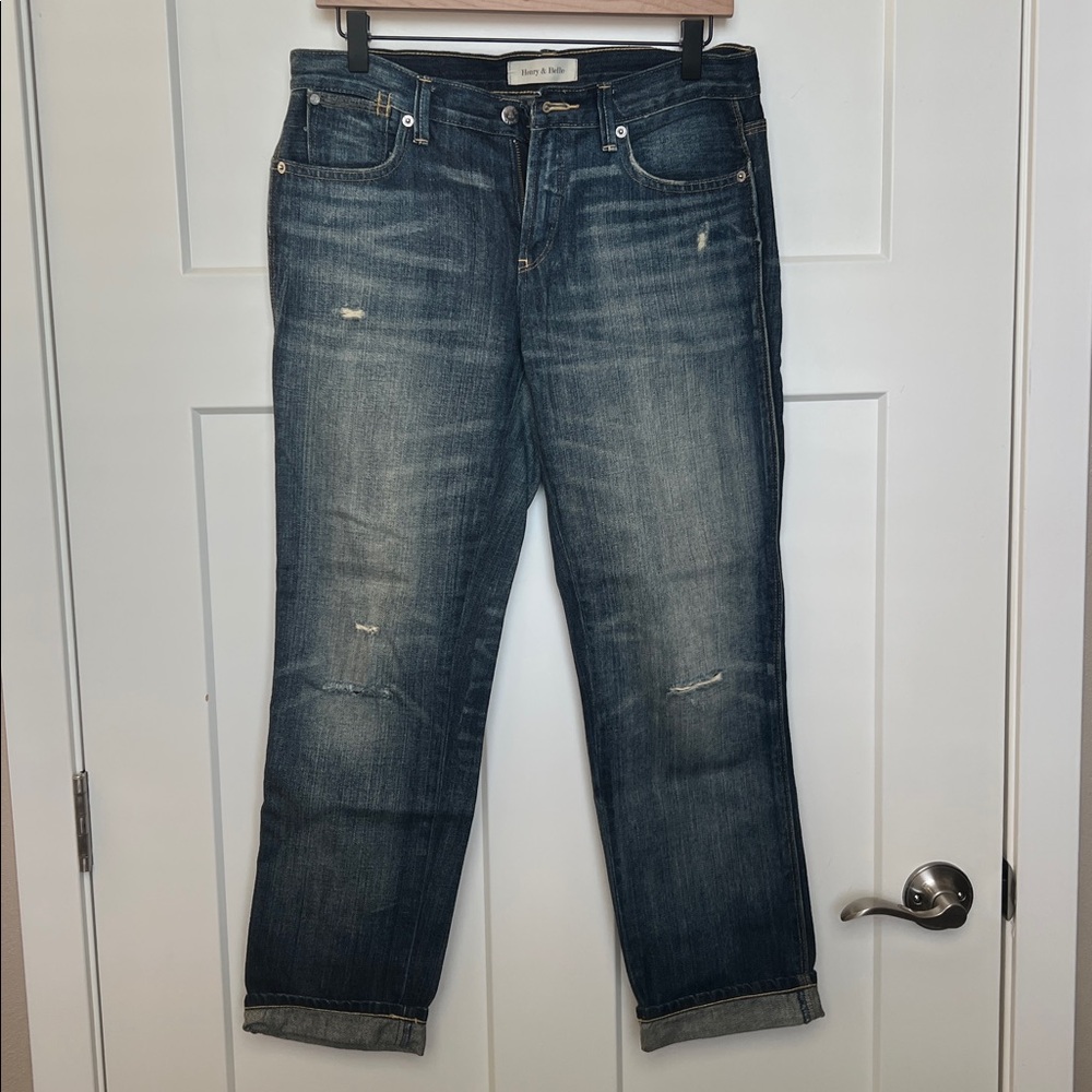Henry & Belle Boyfriend Jean